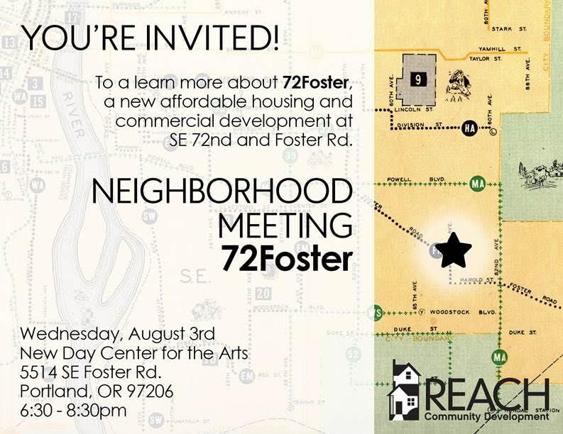 72nd foster meeting
