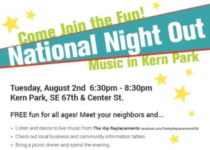 foster powell national night out
